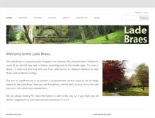 Tablet Screenshot of ladebraes.net